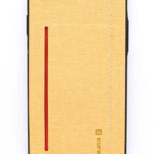 Back panel cover Evelatus Apple iPhone 7/8/SE2020/SE2022 6127 Yellow