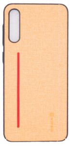 Nugarėlės dėklai Evelatus Samsung A50 6127 Yellow