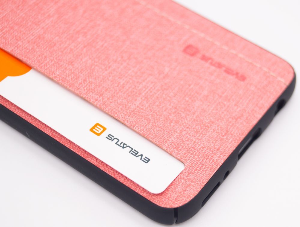 Back panel cover Evelatus Samsung A40 6127 Pink