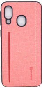 Back panel cover Evelatus Samsung A40 6127 Pink