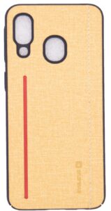 Nugarėlės dėklai Evelatus Samsung Galaxy A40 6127 Yellow
