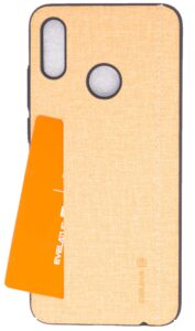 Back panel cover Evelatus Huawei P smart 2019 6127 Yellow