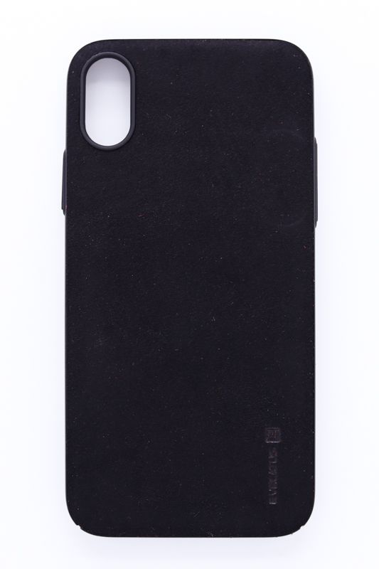 Back panel cover Evelatus Apple iPhone X Velvet Black
