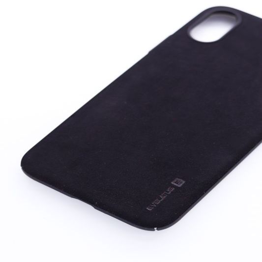 Back panel cover Evelatus Apple iPhone X Velvet Black
