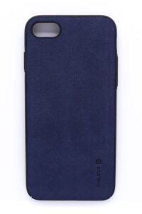 Back panel cover USAMS  iPhone 7/8/SE2020/SE2022 Silicone case Velvet Blue