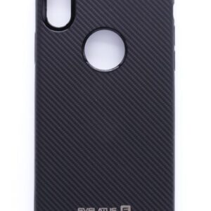 Back panel cover Evelatus Apple iPhone X Carbon Black