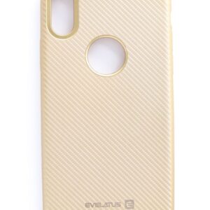 Back panel cover Evelatus Apple iPhone X Carbon Gold
