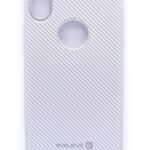 Nugarėlės dėklai Evelatus Apple iPhone X Carbon Silver
