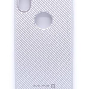 Nugarėlės dėklai Evelatus Apple iPhone X Carbon Silver