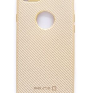 Back panel cover Evelatus Apple iPhone 7/8/SE2020/SE2022 Carbon Gold