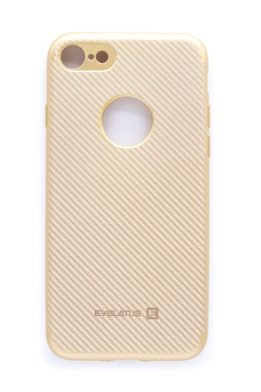 Back panel cover Evelatus Apple iPhone 7/8/SE2020/SE2022 Carbon Gold