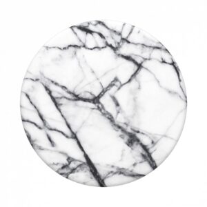 Universāls turētājs (Popsocket) Popsockets  Dove White Marble 