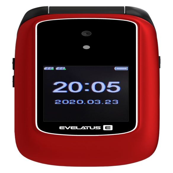 Мобильный телефон Evelatus WAVE 2020 DS EW02RD Maroon Red