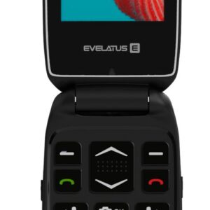 Cell phone Evelatus  WAVE 2020 DS (EW02BK) Graphite Black