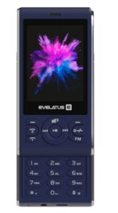 Mobilusis telefonas Evelatus  MYRIAD DS Midnight Blue