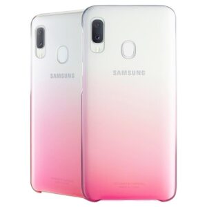 Aizmugurējais vāciņš Samsung  Galaxy A20e Gradation Cover EF-AA202CPEGWW Pink