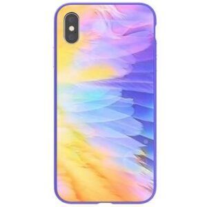 Aizmugurējais vāciņš Nillkin Apple iPhone XR Ombre Hard Case Purple