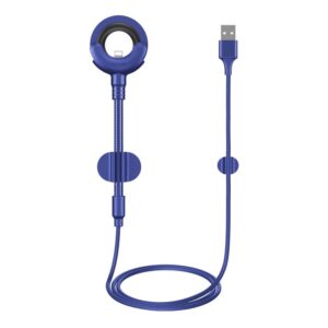 Kabelis Baseus Universal cable O-type (8-pin | 0,8 m) Blue