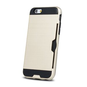 Aizmugurējais vāciņš iLike Apple iPhone 7/8 Defender Card case Gold