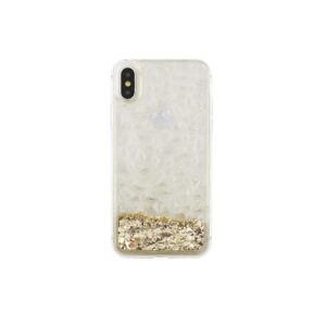 Aizmugurējais vāciņš iLike Apple iPhone XR Liquid Diamond TPU case Gold