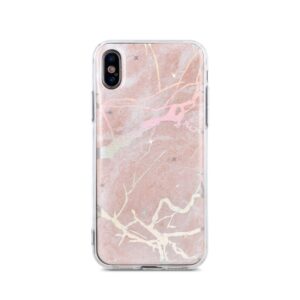 Aizmugurējais vāciņš iLike Samsung Galaxy S10e Marmur case Pink
