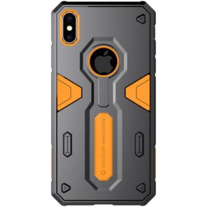 Nugarėlės dėklai Nillkin Apple Iphone Xs Max Defender ll Protective case Black