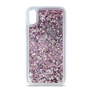 Aizmugurējais vāciņš iLike Samsung S10e Back Case Liquid Sparkle Purple