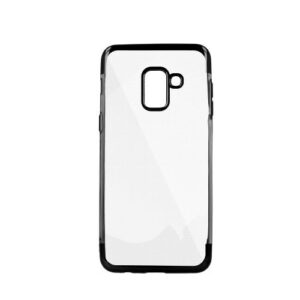 Nugarėlės dėklai iLike Apple iPhone X / XS Plating Soft TPU Black