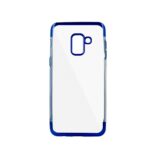 Back panel cover iLike Apple iPhone X / XS Plating Soft TPU Blue