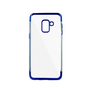 Back panel cover iLike Apple iPhone X / XS Plating Soft TPU Blue