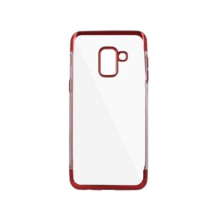 Back panel cover iLike Apple iPhone X / XS Plating Soft TPU Red