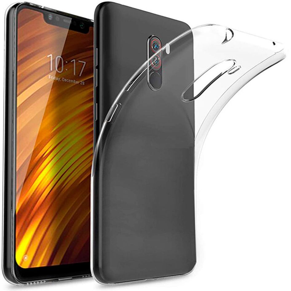 Tagakaaned iLike Xiaomi Pocophone F1 TPU Ultra Slim 1mm Transparent
