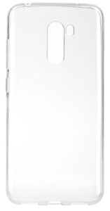 Nugarėlės dėklai iLike Xiaomi Pocophone F1 TPU Ultra Slim 1mm Transparent