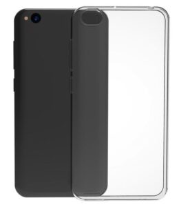 Nugarėlės dėklai iLike Xiaomi Redmi Go Ultra Slim 0,5 mm TPU Case Transparent