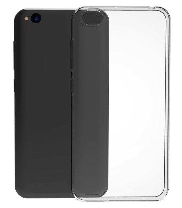Tagakaaned iLike Xiaomi Redmi Go Ultra Slim 0,5 mm TPU Case Transparent