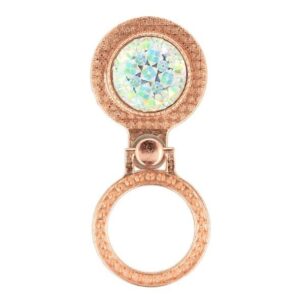 Ring Holder iLike  RING BRILLIANT CRYSTAL Light Pink