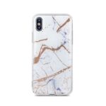 Чехол на заднюю панель iLike Apple iPhone XS Max Marmur case White