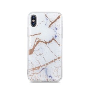 Nugarėlės dėklai iLike Apple iPhone XS Max Marmur case White