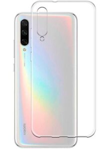Nugarėlės dėklai iLike Xiaomi Mi 9 SE Slim case 1 mm Transparent