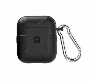Maciņš austiņām Evelatus Apple Case for AirPods EAC02 Black