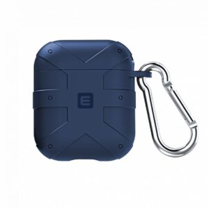 Aizmugurējais vāciņš Evelatus Apple Case for AirPods EAC02 Blue