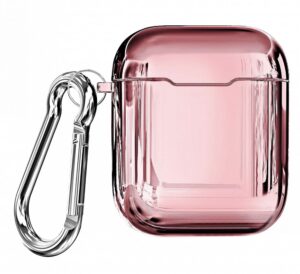 Dėklai ausinėms Evelatus Apple Case for AirPods EAC03 Rose