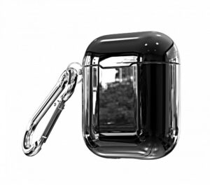 Aizmugurējais vāciņš Evelatus Apple Case for AirPods EAC03 Black