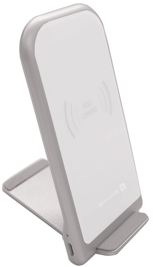 Juhtmeta laadija Evelatus - Wireless Desk charger EWD01 White