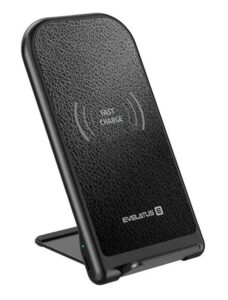 Wireless charger Evelatus Universal Wireless Desk charger EWD01 Black