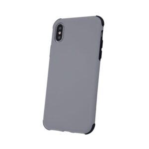 Back panel cover iLike Apple iPhone X / iPhone XS Defender Rubber case Grey
