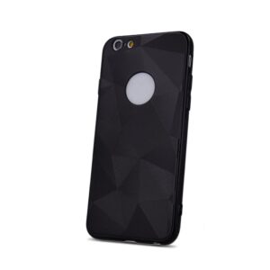 Nugarėlės dėklai iLike Apple iPhone XR Geometric Matt case Black