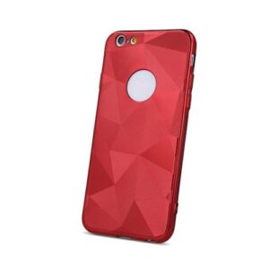 Nugarėlės dėklai iLike Apple iPhone 8 Plus Geometric Shine case Red