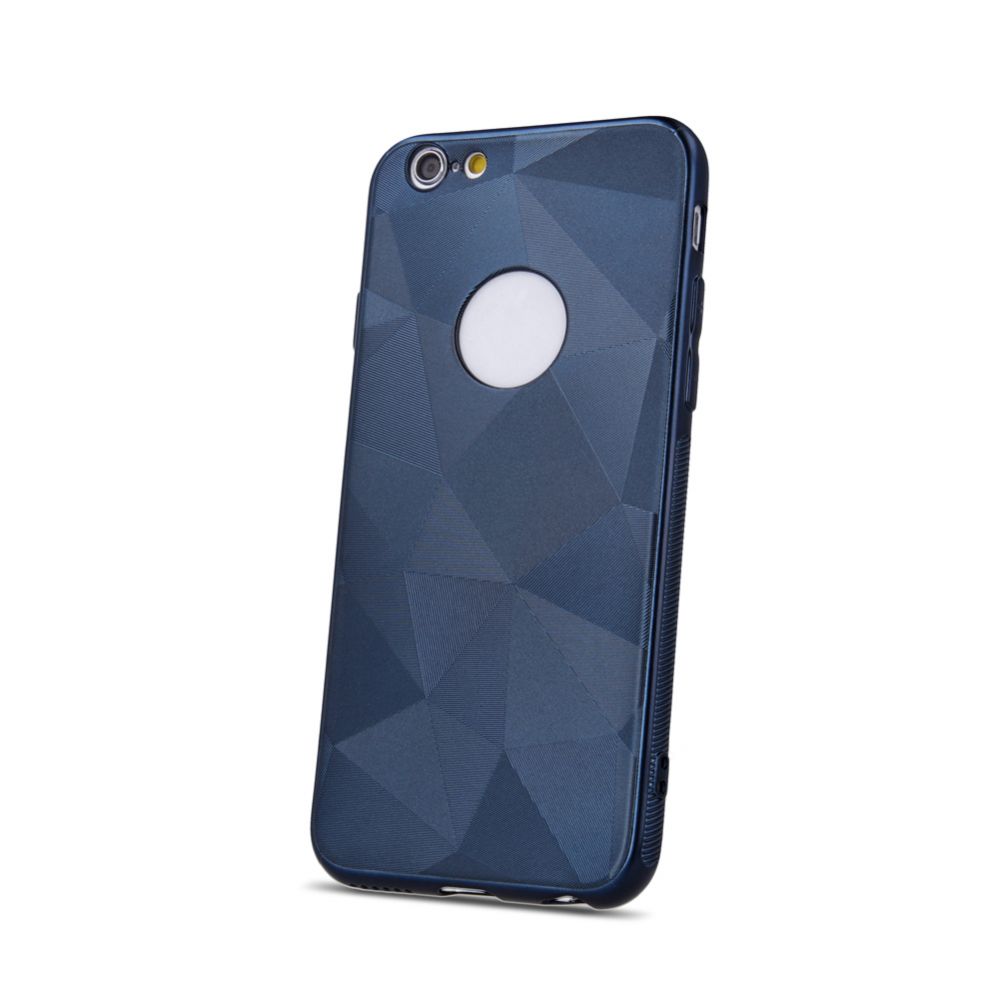 Back panel cover iLike Apple iPhone XR Geometric Shine case Blue