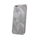 Back panel cover iLike Samsung Galaxy S10e Geometric Shine case Silver